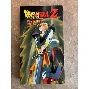 Vintage 2002 Dragonball Z Majin Buu - Tactics VHS